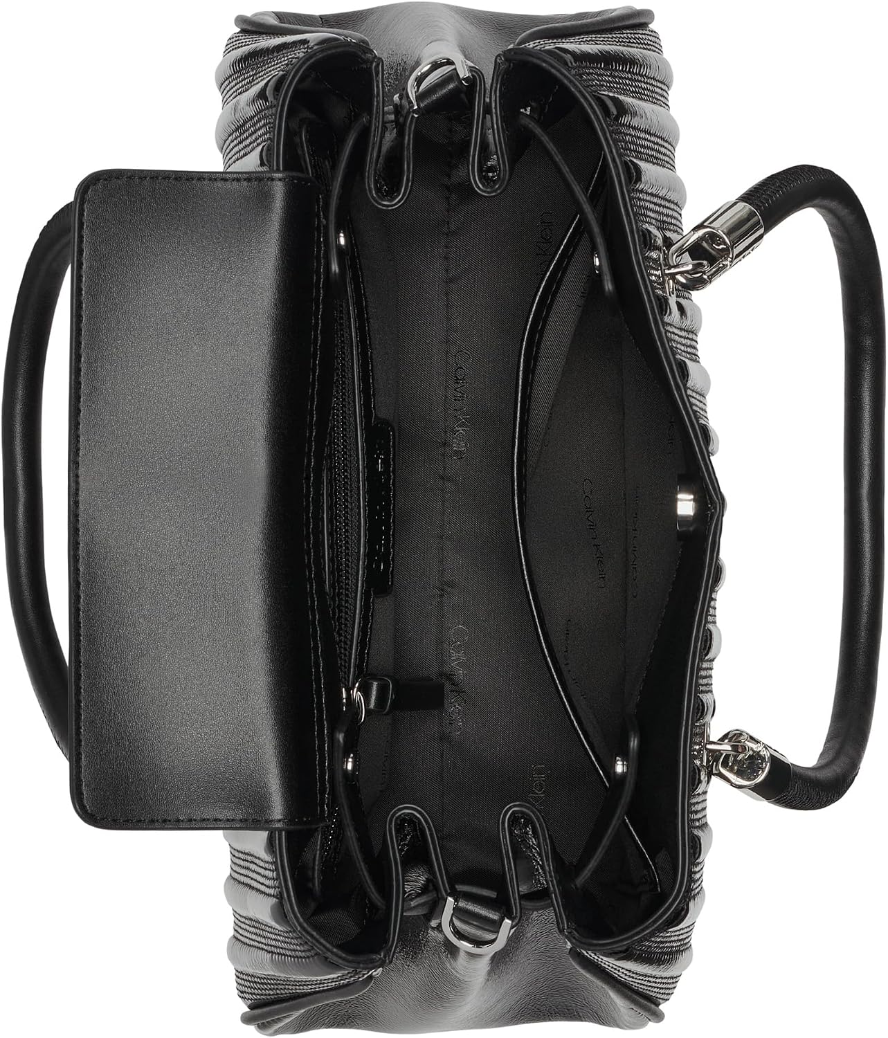 Calvin Klein Brigette East\/West Satchel para mujer