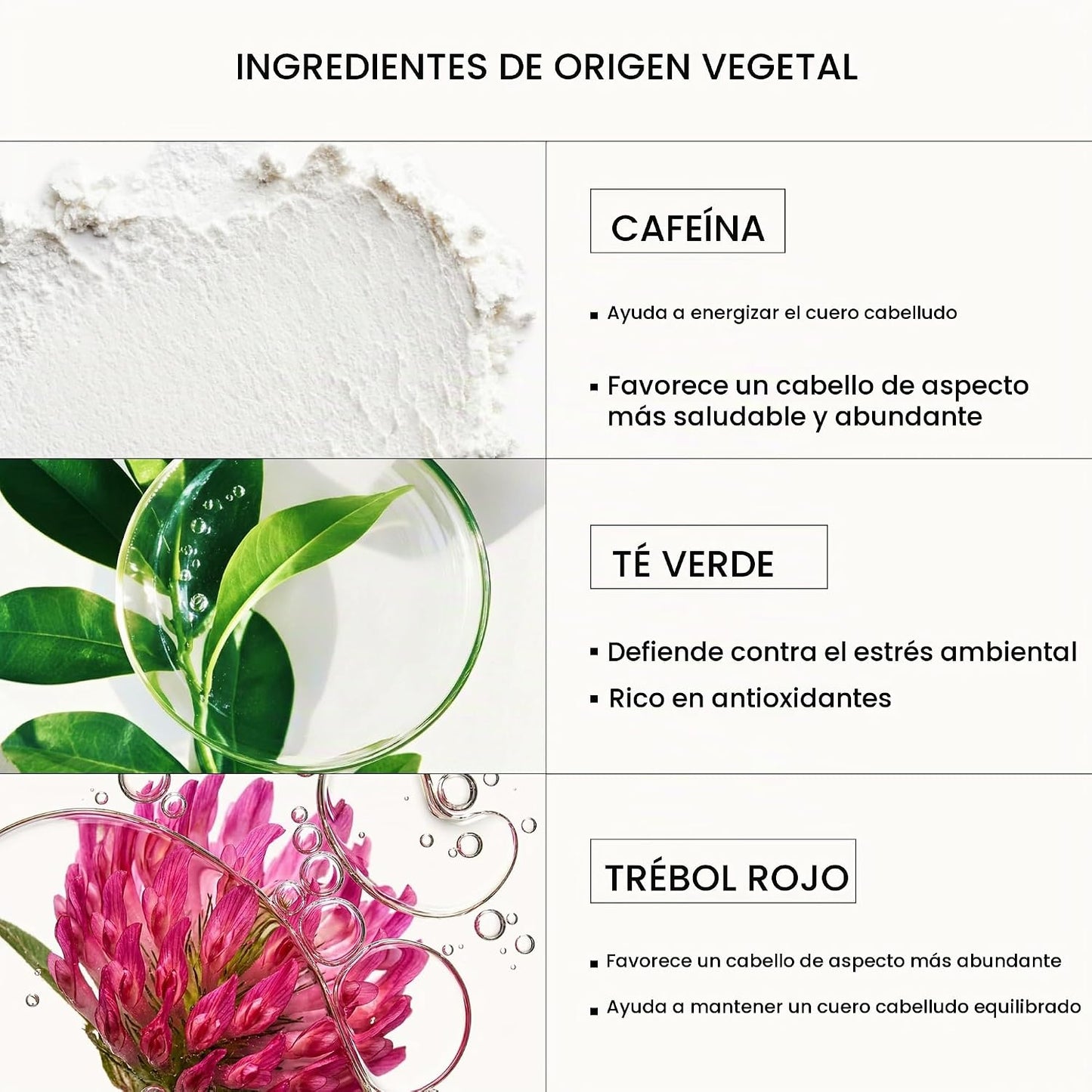 ACTIIV Suero para el cabello densificador, a base de agua, aumenta...