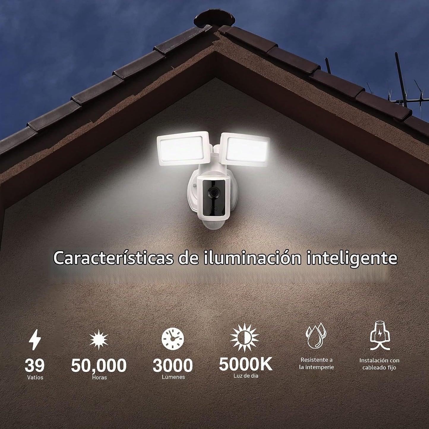 Feit Electric SEC3000\/CAM\/WIFI Cámara de seguridad LED inteligent...