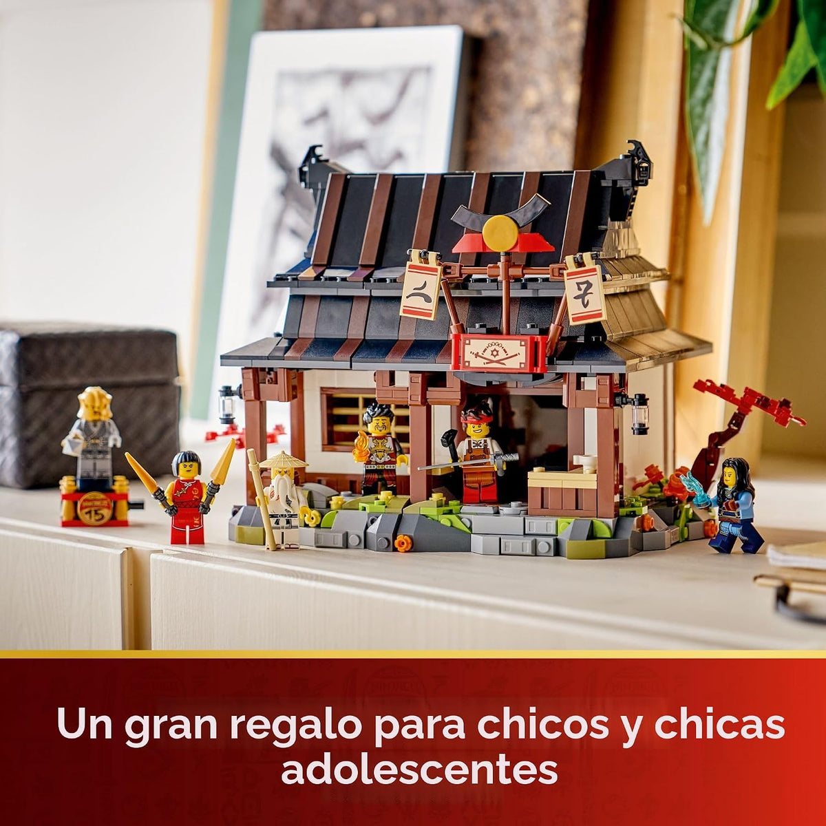 LEGO NINJAGO 71858 - Juguete de construcción del 15 aniversario de...