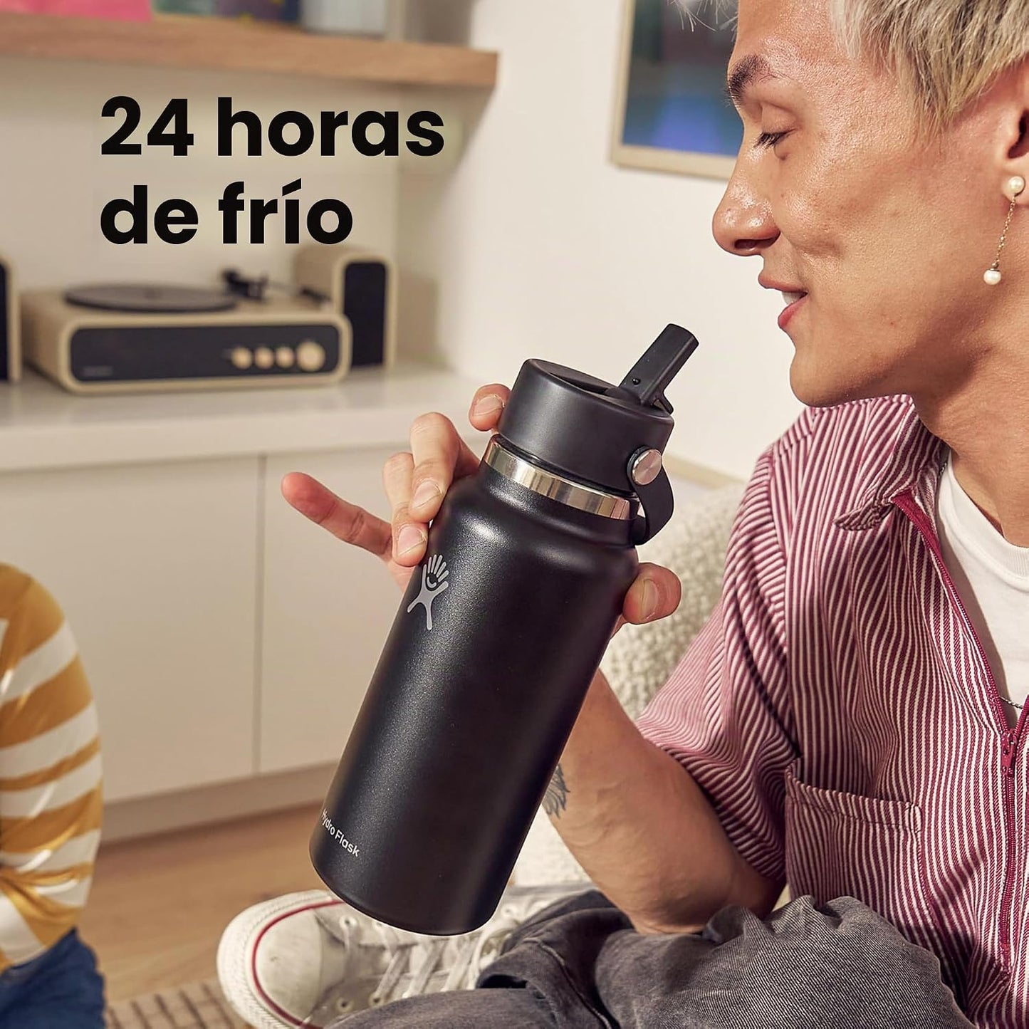 Hydro Flask Botella de agua \u2013 Acero inoxidable aislado \u2013...