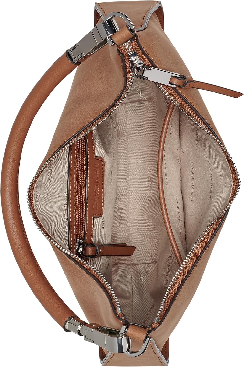 Calvin Klein Winny - Bolso de hombro convertible y bandolera para m...