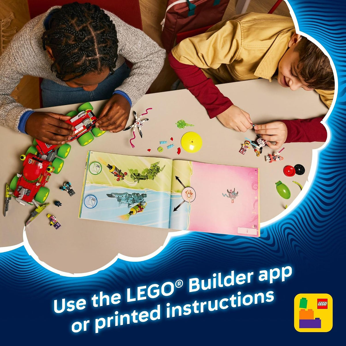 LEGO DREAMZzz Camión de Pintura en Aerosol de Mateo - Juego de cons...