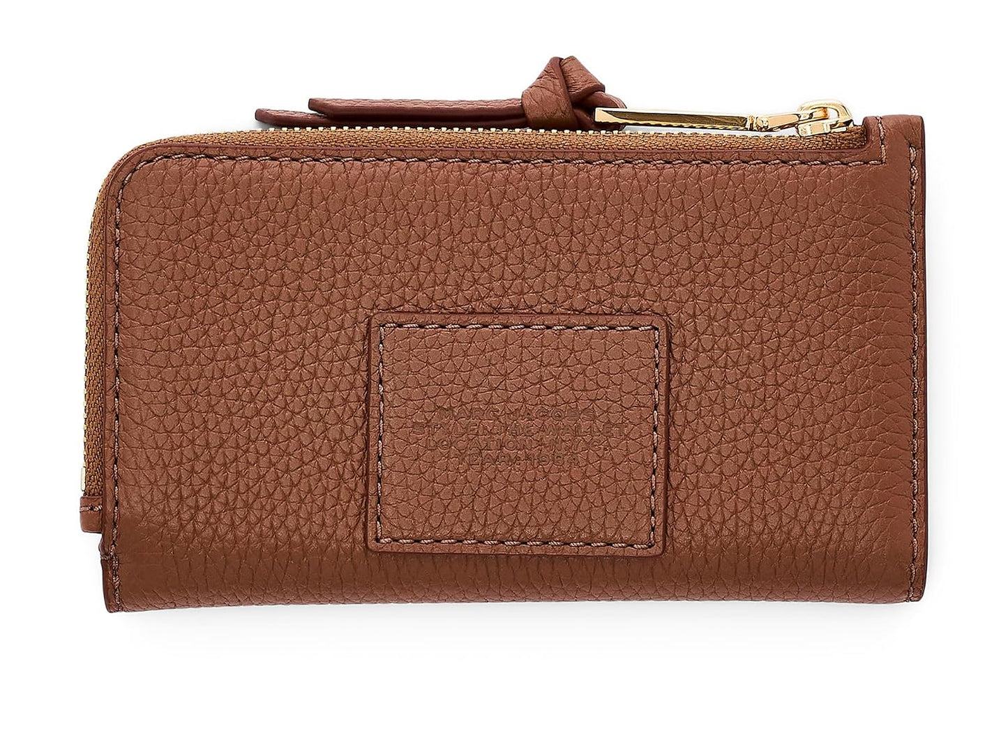 Marc Jacobs Cartera delgada de cuero para mujer