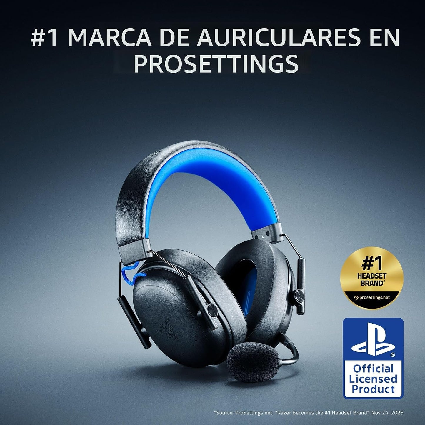 Razer BlackShark V3 X HyperSpeed Auriculares inalámbricos para jueg...