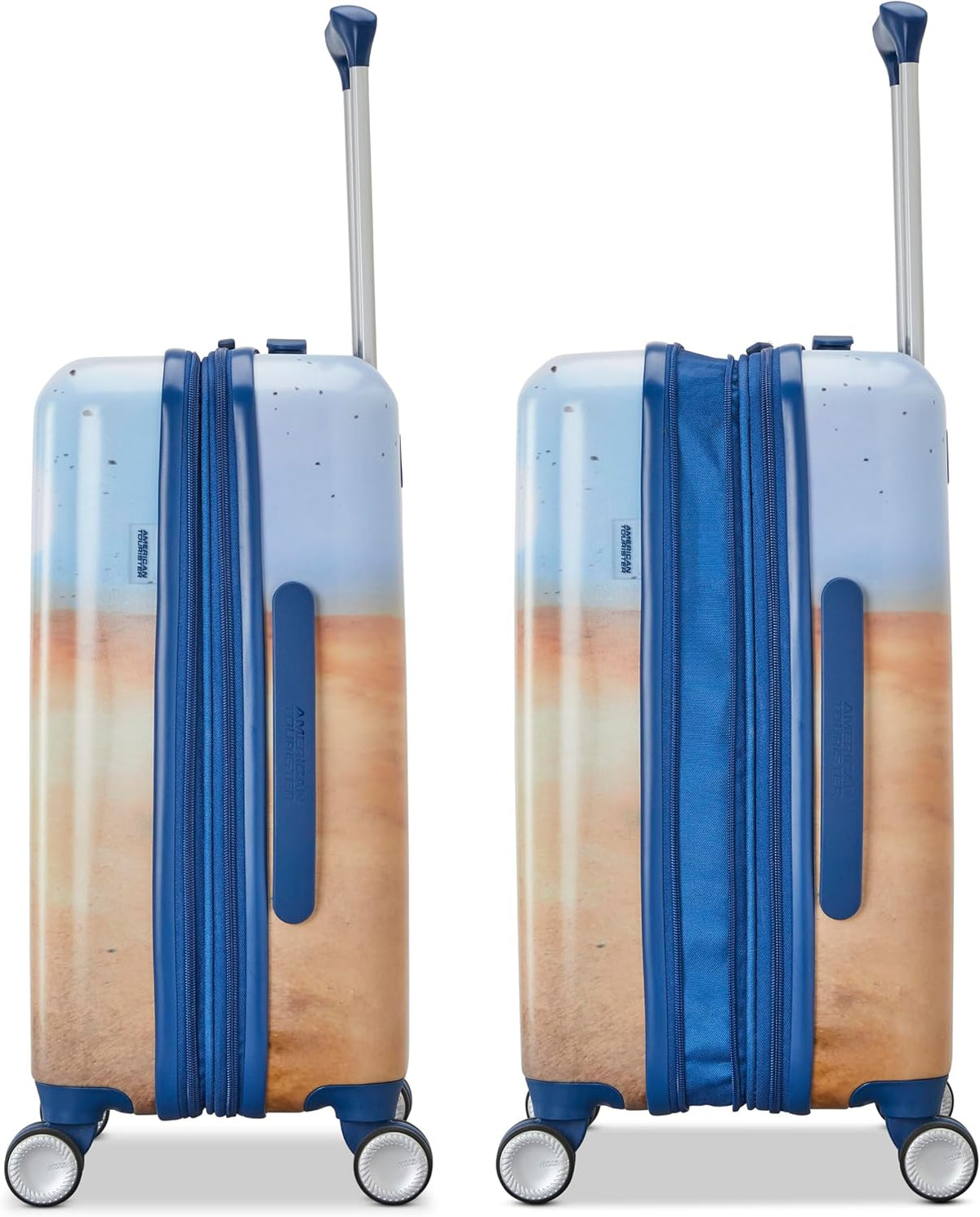 American Tourister, R2D2, De mano