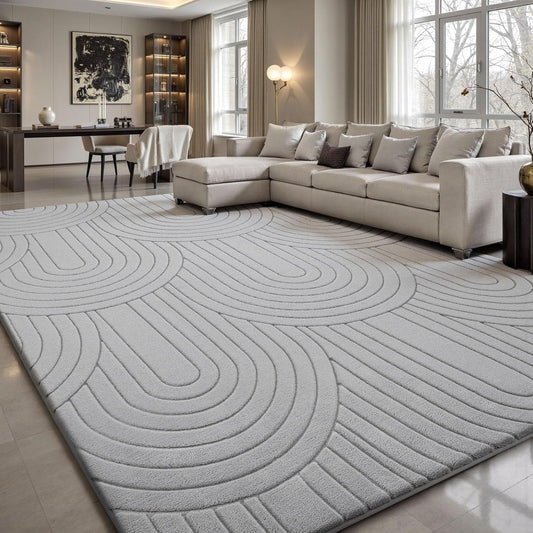 Alfombras Sour Lemon 9x12 para Sala de estar, Alfombra Grande Suave...
