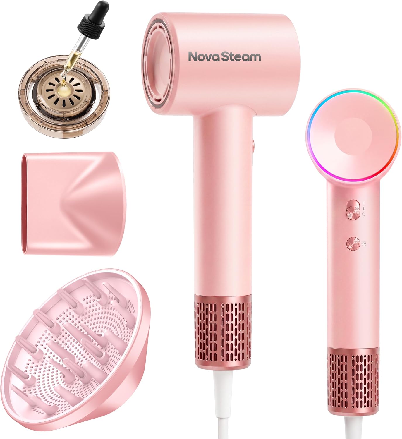 Secador de pelo, secador iónico de alta velocidad con aceite esenci...