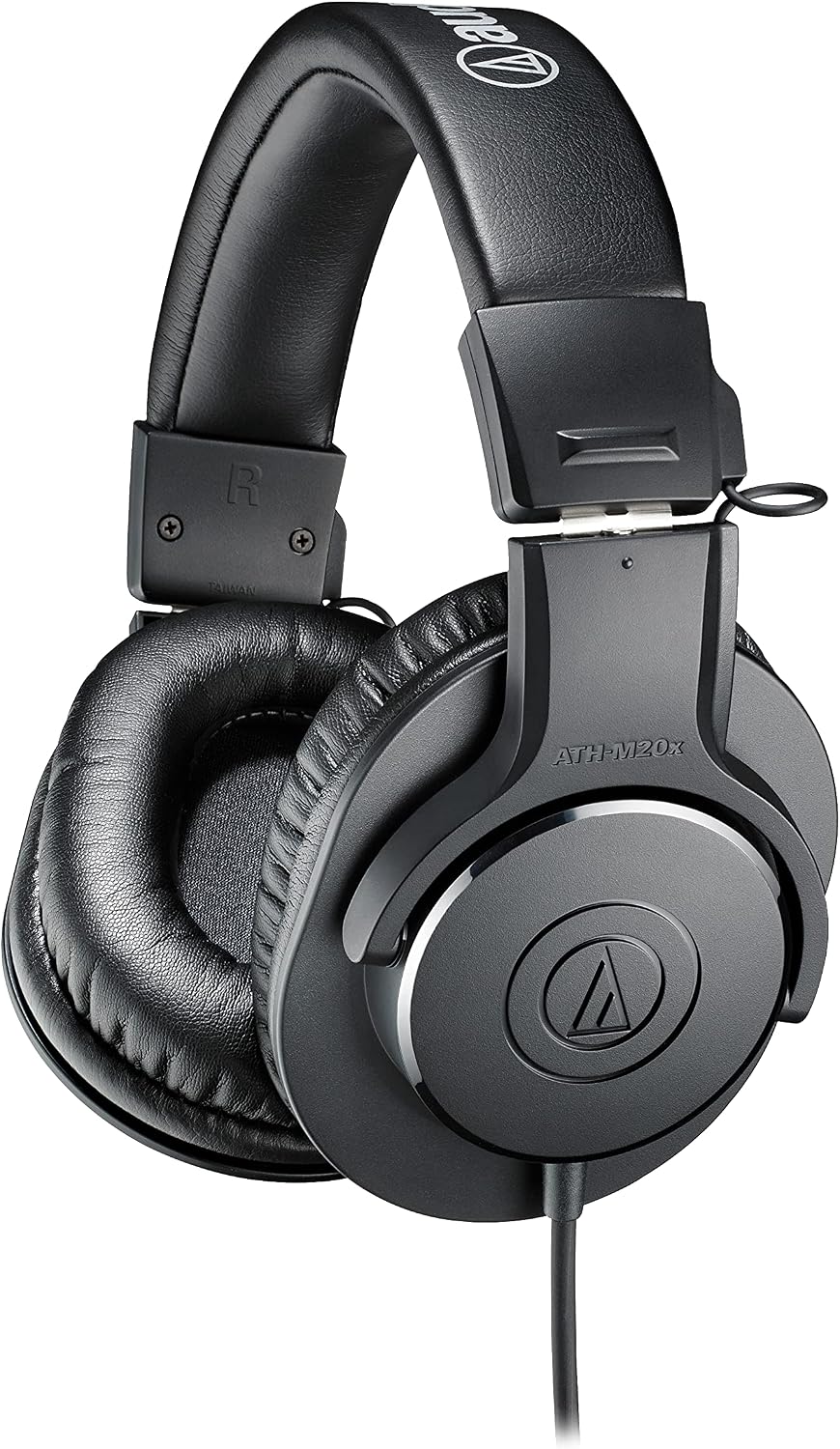 Audio-Technica ATH-M20x Auriculares profesionales para monitor de e...