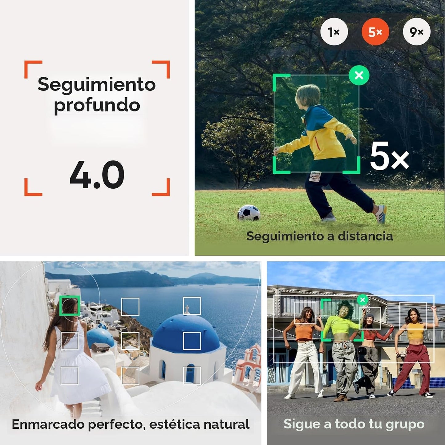 Insta360 Flow 2 Pro Vlog Bundle Blanco \u2013 Gimbal Plegable con I...