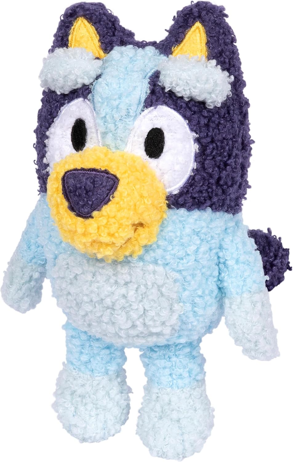 Bluey Peluche de peluche y bailarina gris, paquete de 2, tela suave...