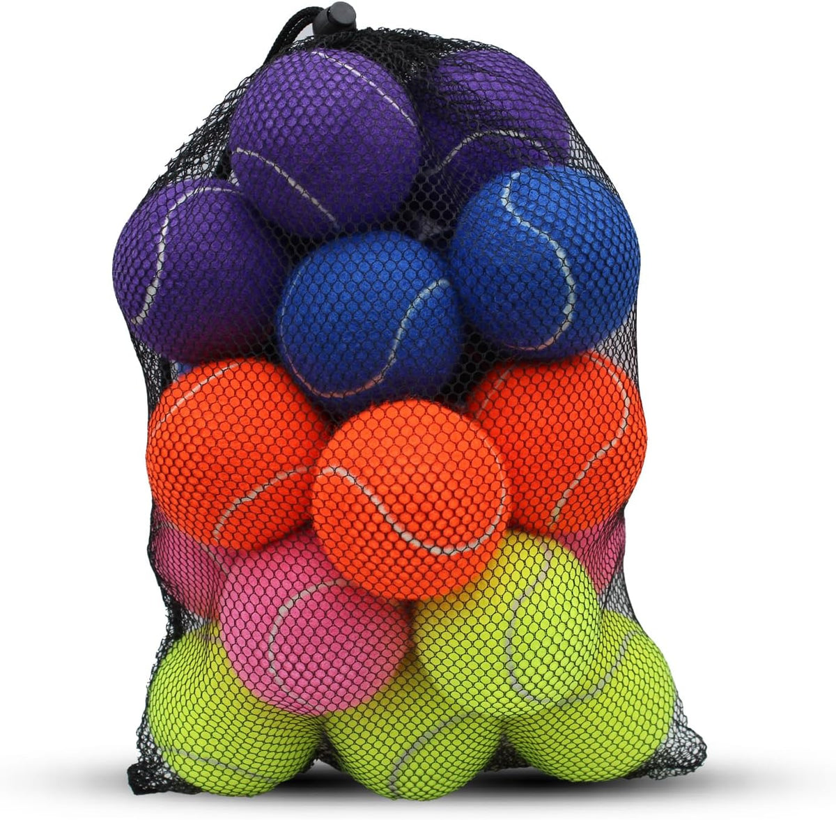 Pelota de tenis SHYUJAJIE, paquete de 20 pelotas de práctica a gran...