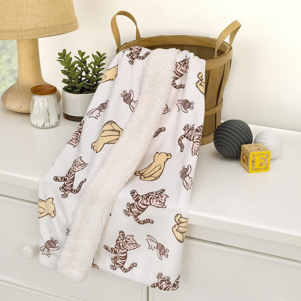 Disney Classic Pooh Hunny Fun with Piglet and Tigger - Manta para b...