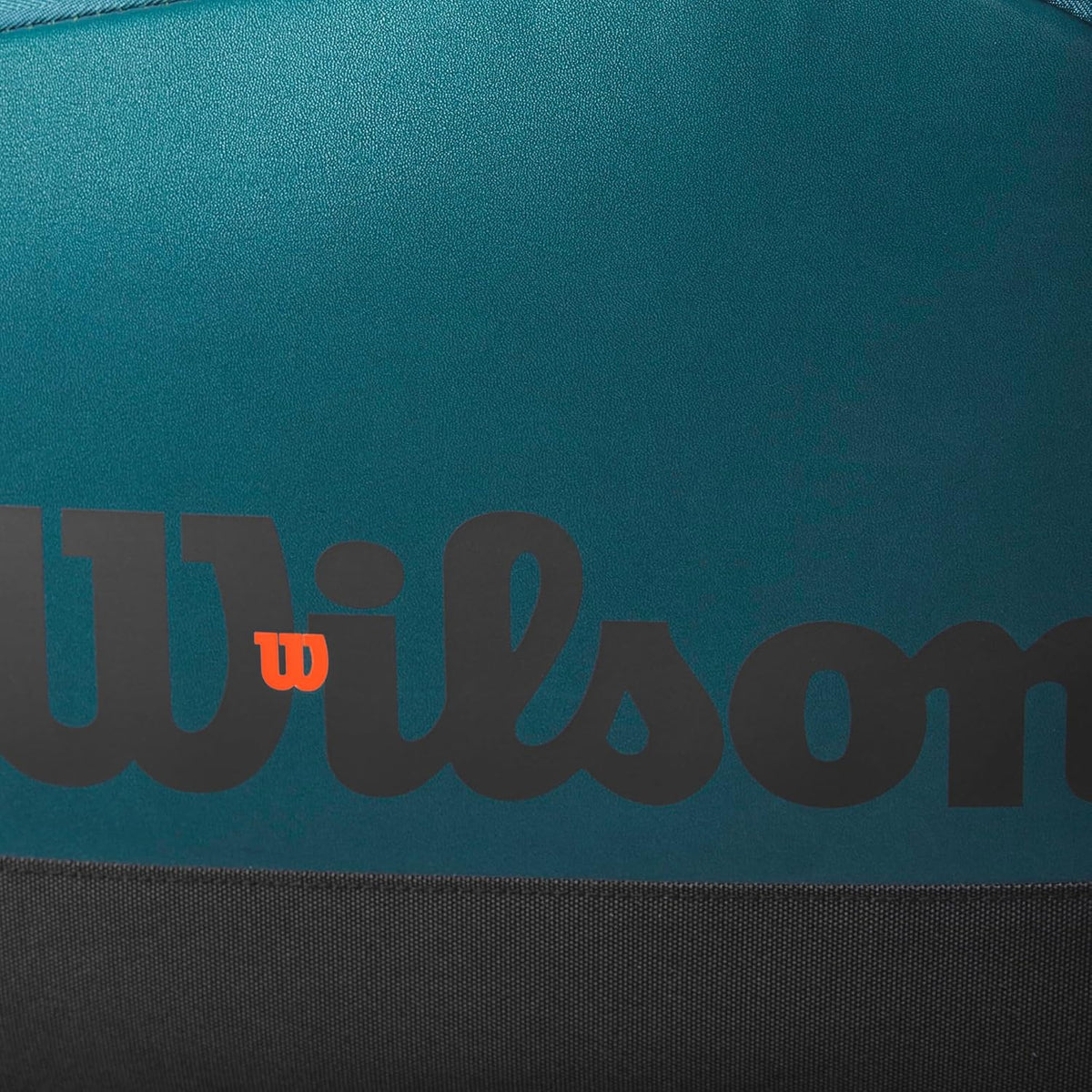 Bolsas para raquetas de tenis Wilson Blade V9 Super Tour - Verde\/N...