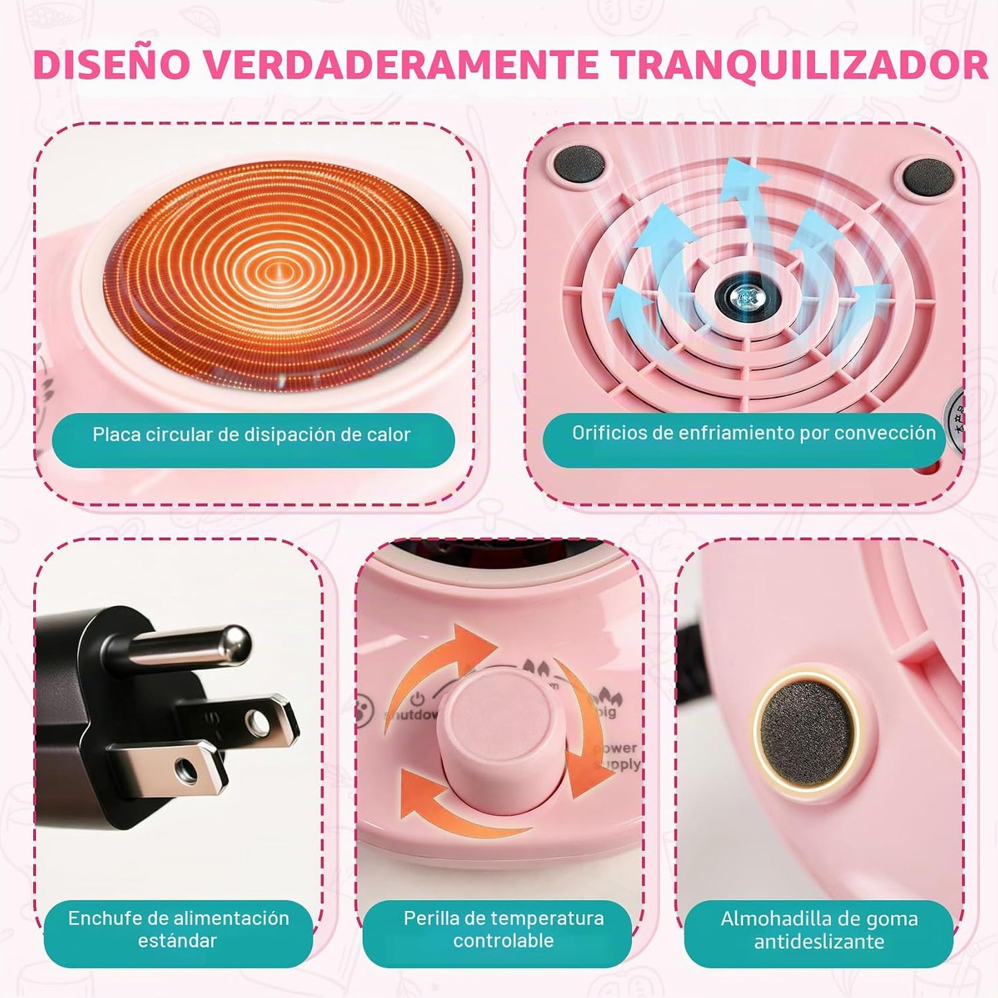 Juego completo de 22 piezas de cocina real para niños, estufa de ca...