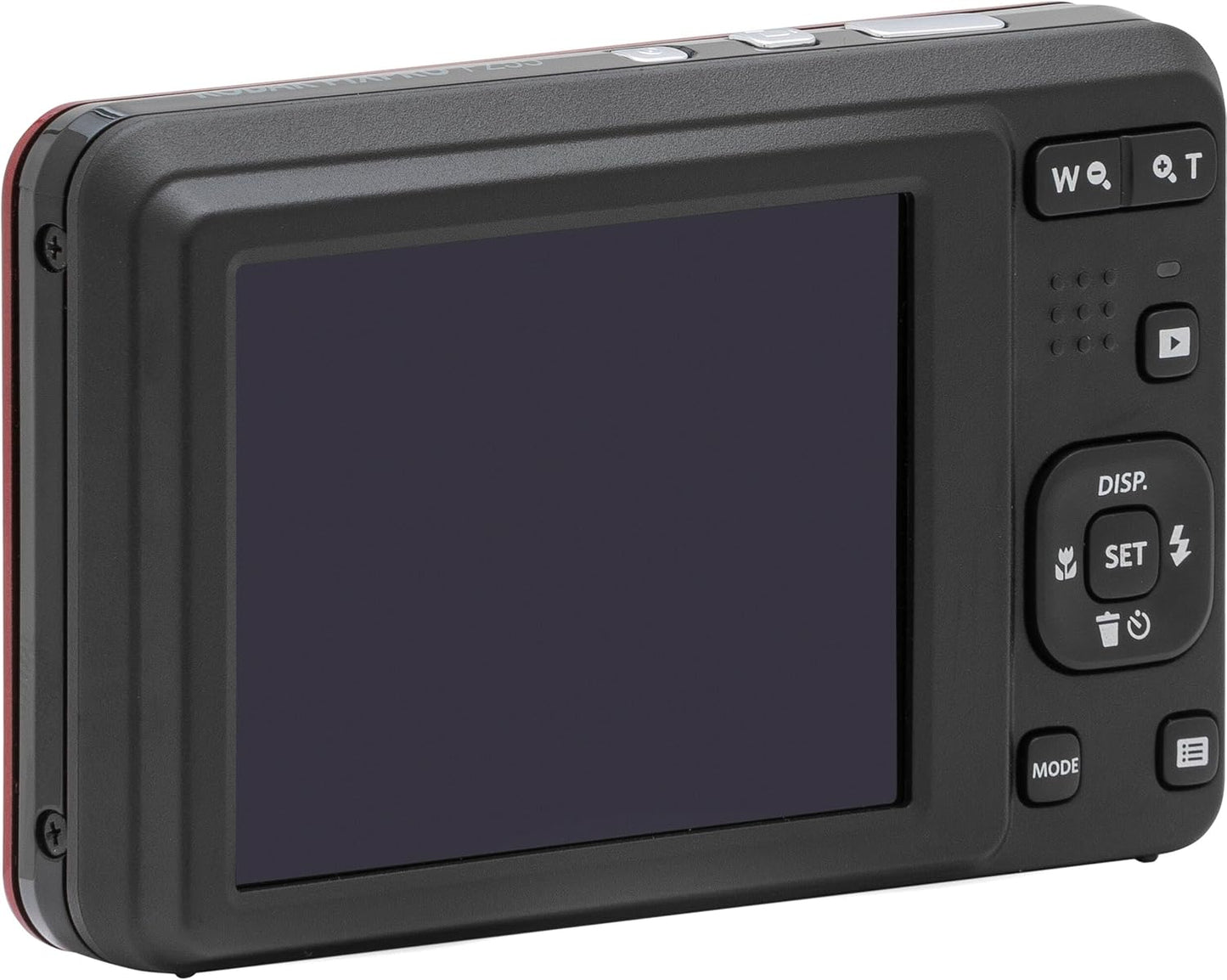 Kodak PIXPRO FZ55 - Cámara digital roja de 16 MP con zoom óptico 5X...