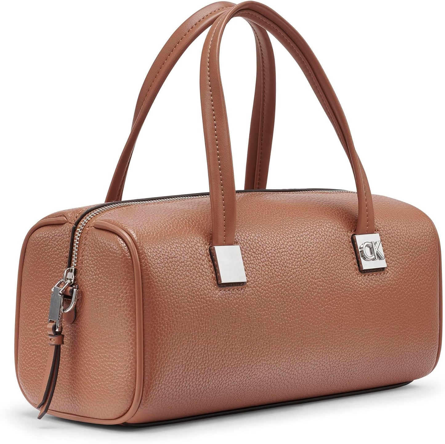 Calvin Klein Rue Barrel Satchel para mujer