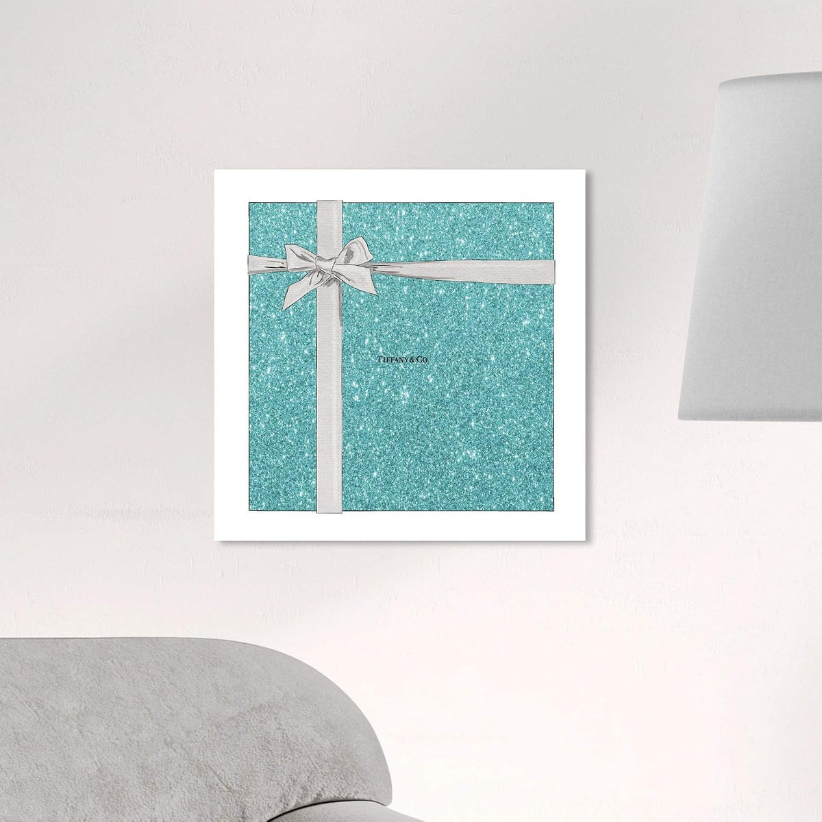 The Oliver Gal Artist Co. Lienzo decorativo de pared moderno y glam...