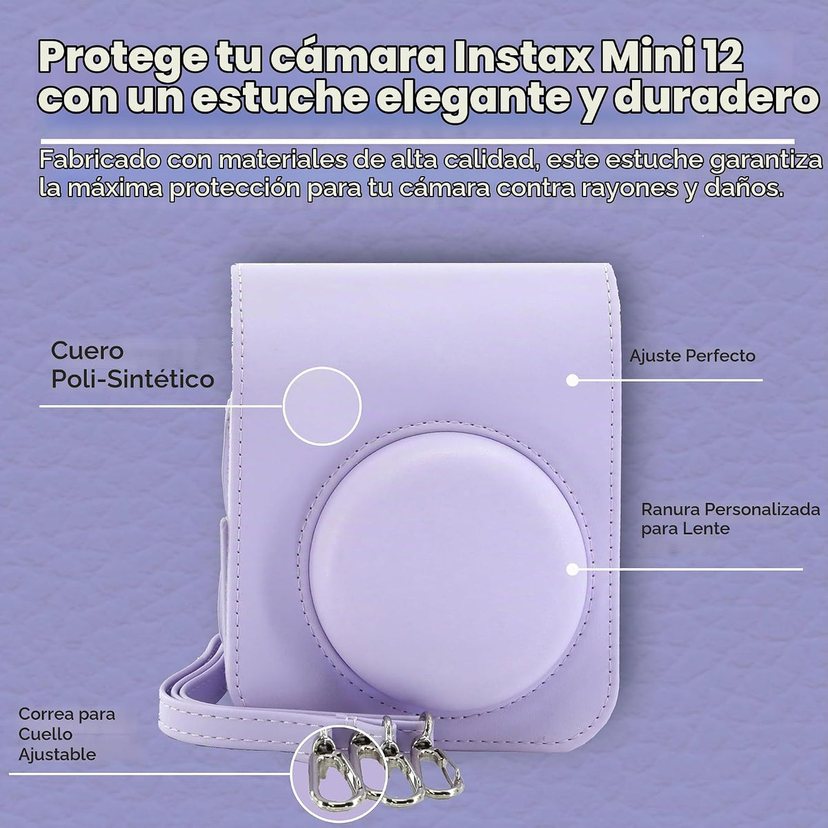 Fujifilm - Paquete de minicámara instantánea Instax Mini 12 con paq...