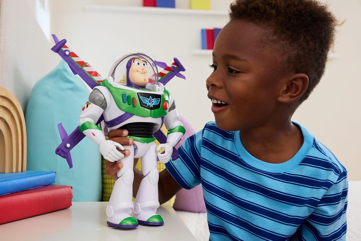 Mattel Disney y Pixar Toy Story 5 Modo de vuelo Hi-TechBuzz Lightye...