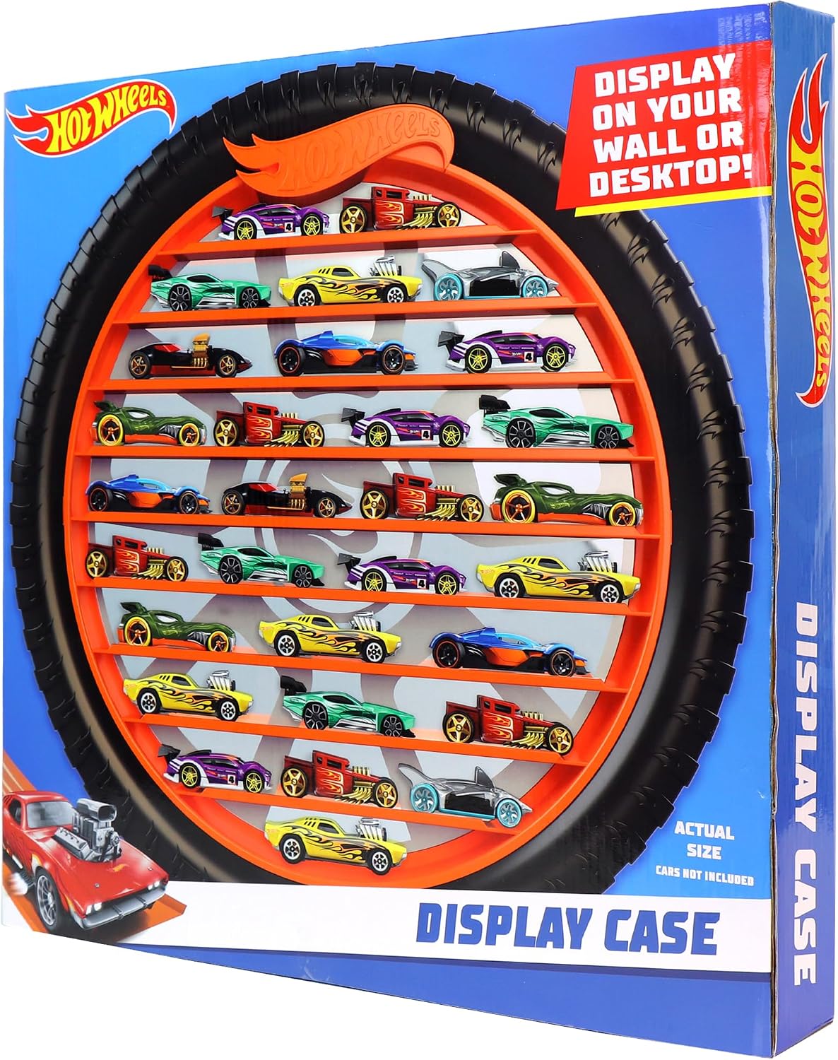 Hot Wheels - Estuche de coleccionista \u2013 Organizador de almacen...