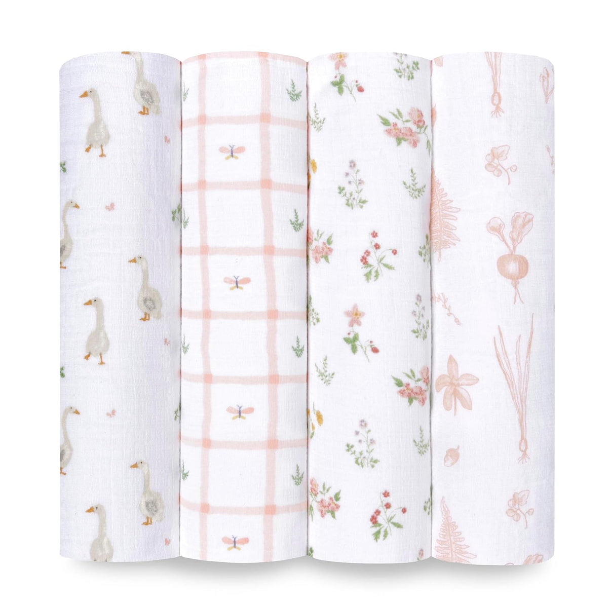 aden + anais Essentials - Mantas de muselina para bebé, manta de re...