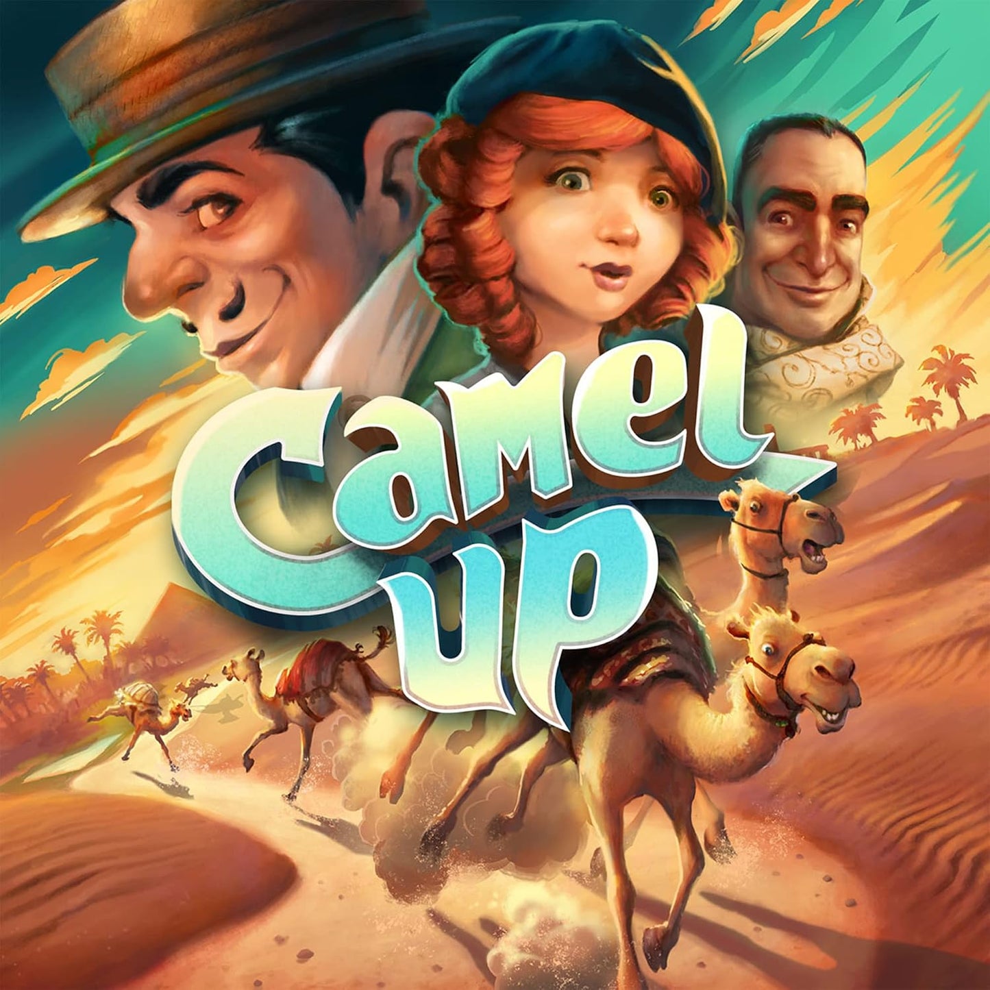 Camel Up (segunda edición) | Juego de estrategia, dados | Juego de...