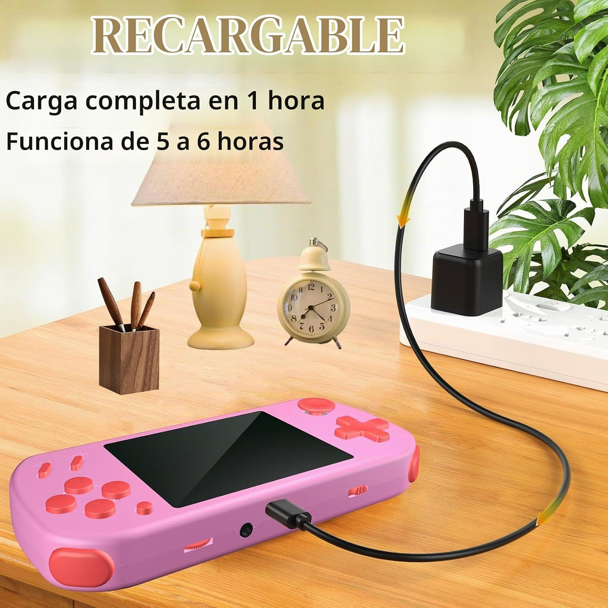 Juegos de mano para niños y adultos con 268 videojuegos clásicos re...