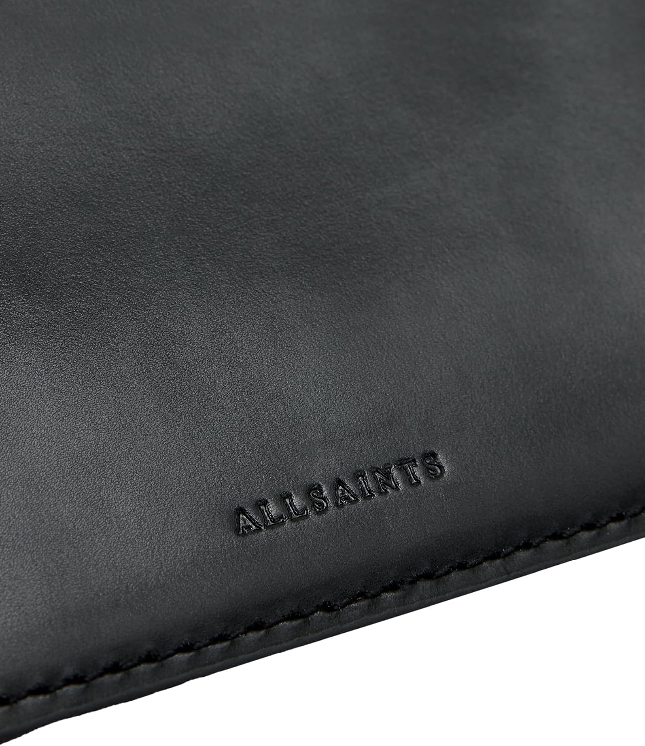 AllSaints Cartera Remy para mujer, color negro, talla única