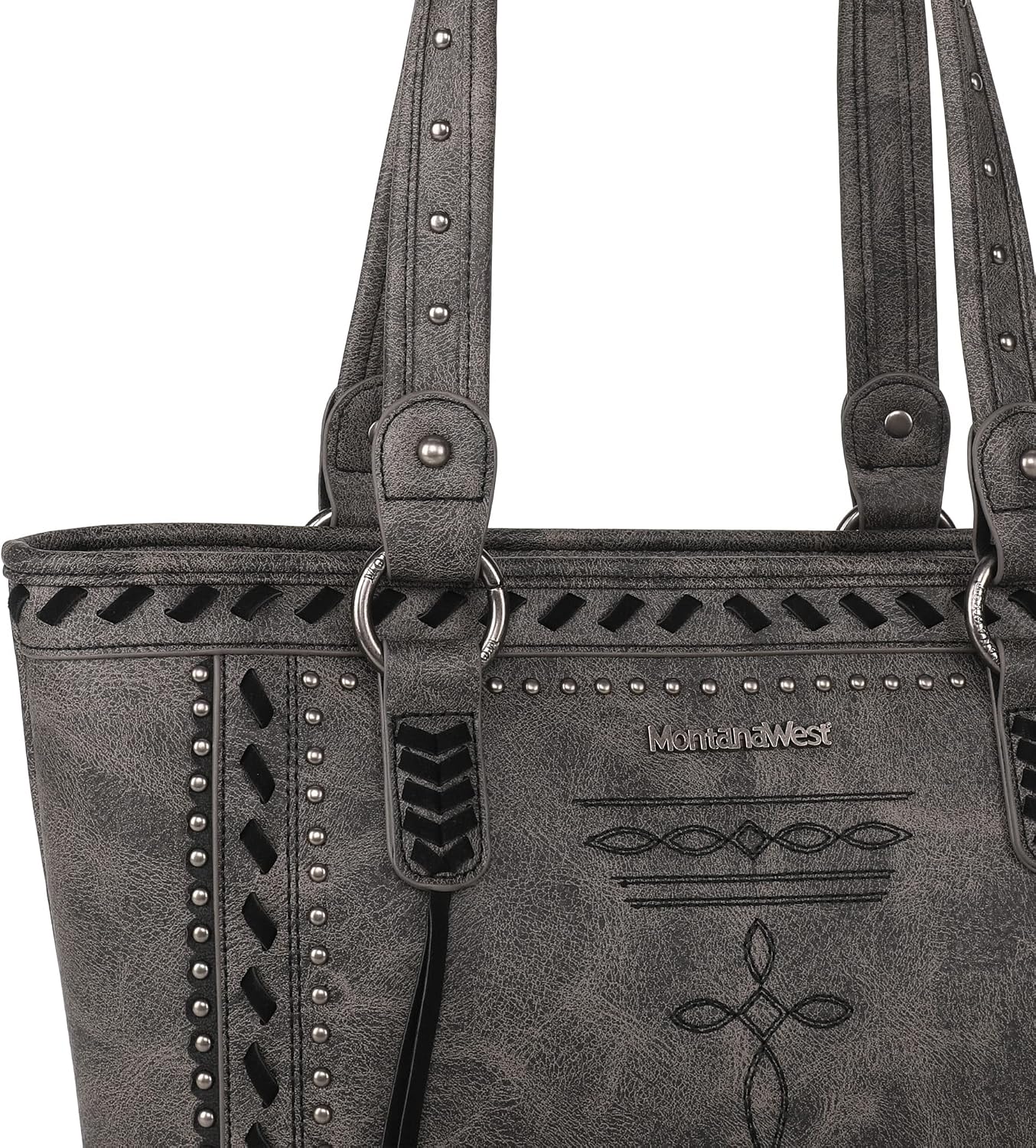 Montana West - Bolso tote de colección espiritual estilo western pa...
