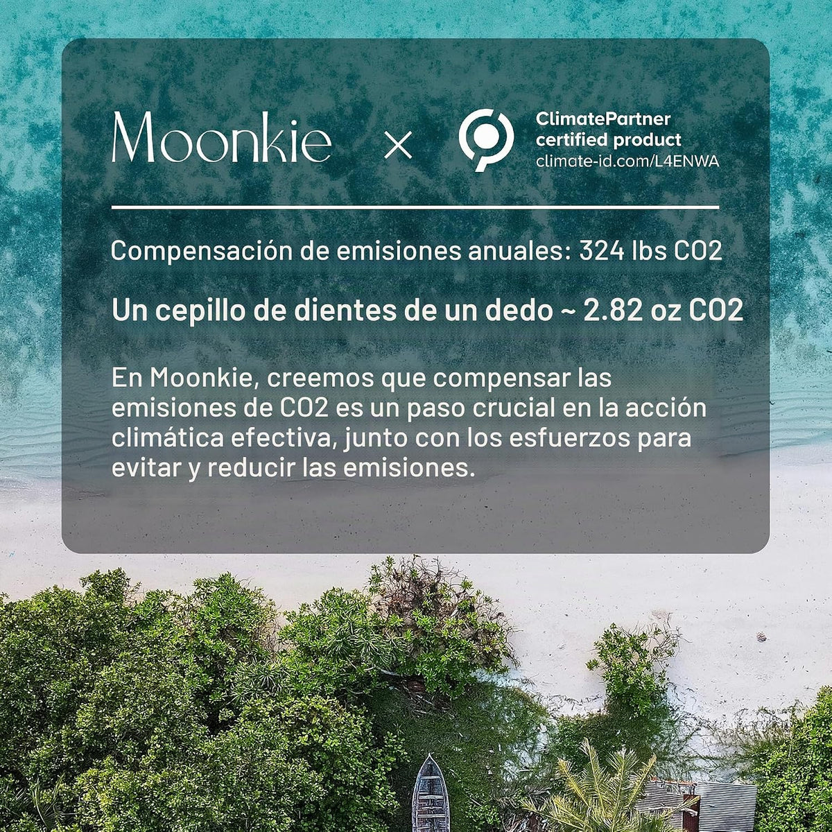 Kit Limpiador Oral Cepillo de Dientes para Bebé Moonkie, Cepillo de...