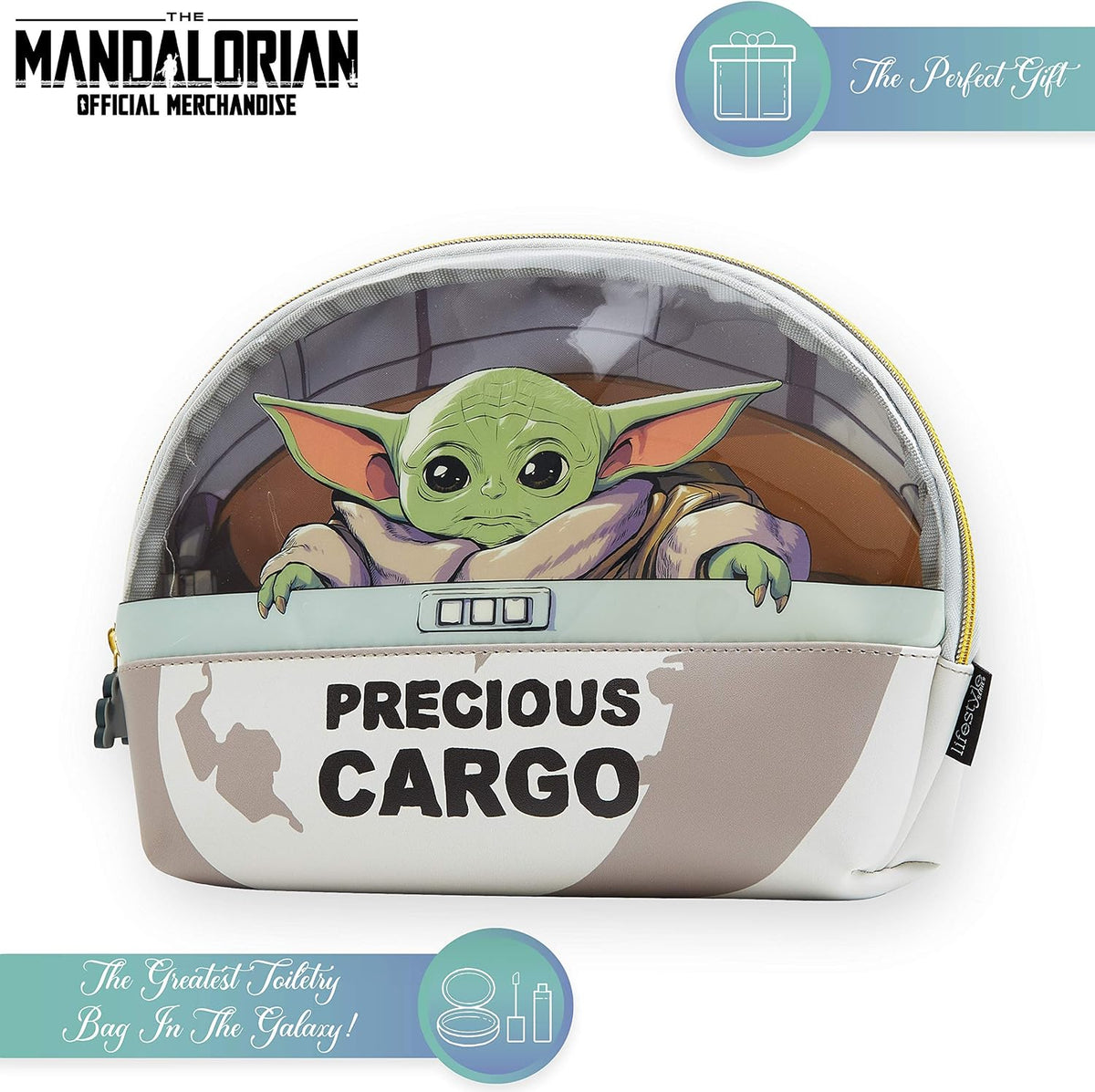 Disney Neceser de puntada para mujeres, adolescentes y niñas, lindo...