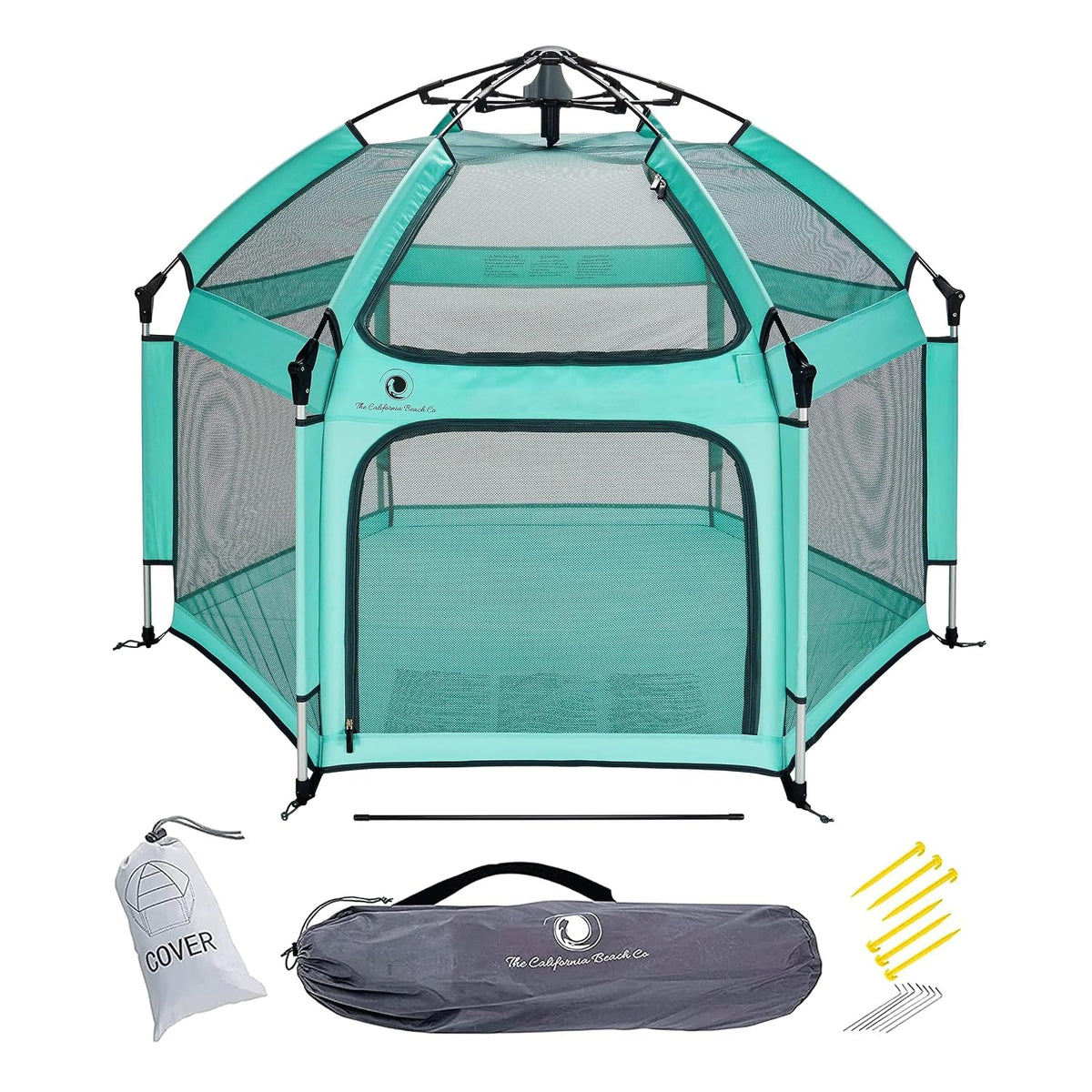 Pop 'N Go Baby Playpen - Tienda de campaña para interiores y ex...