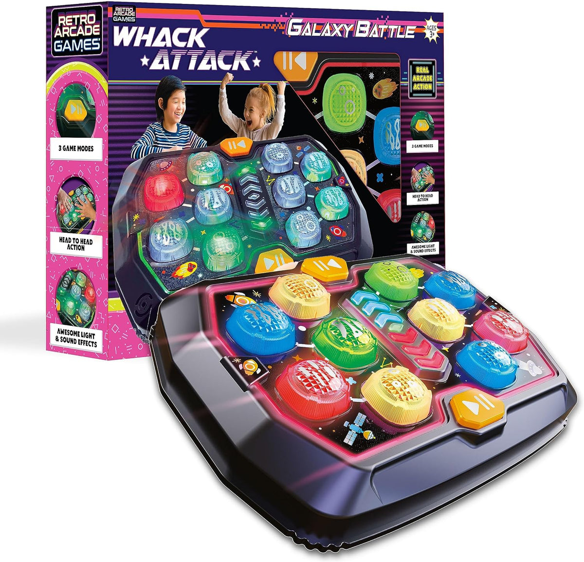 Nature Bound Whack Attack \u2013 Juego electrónico de batalla galác...