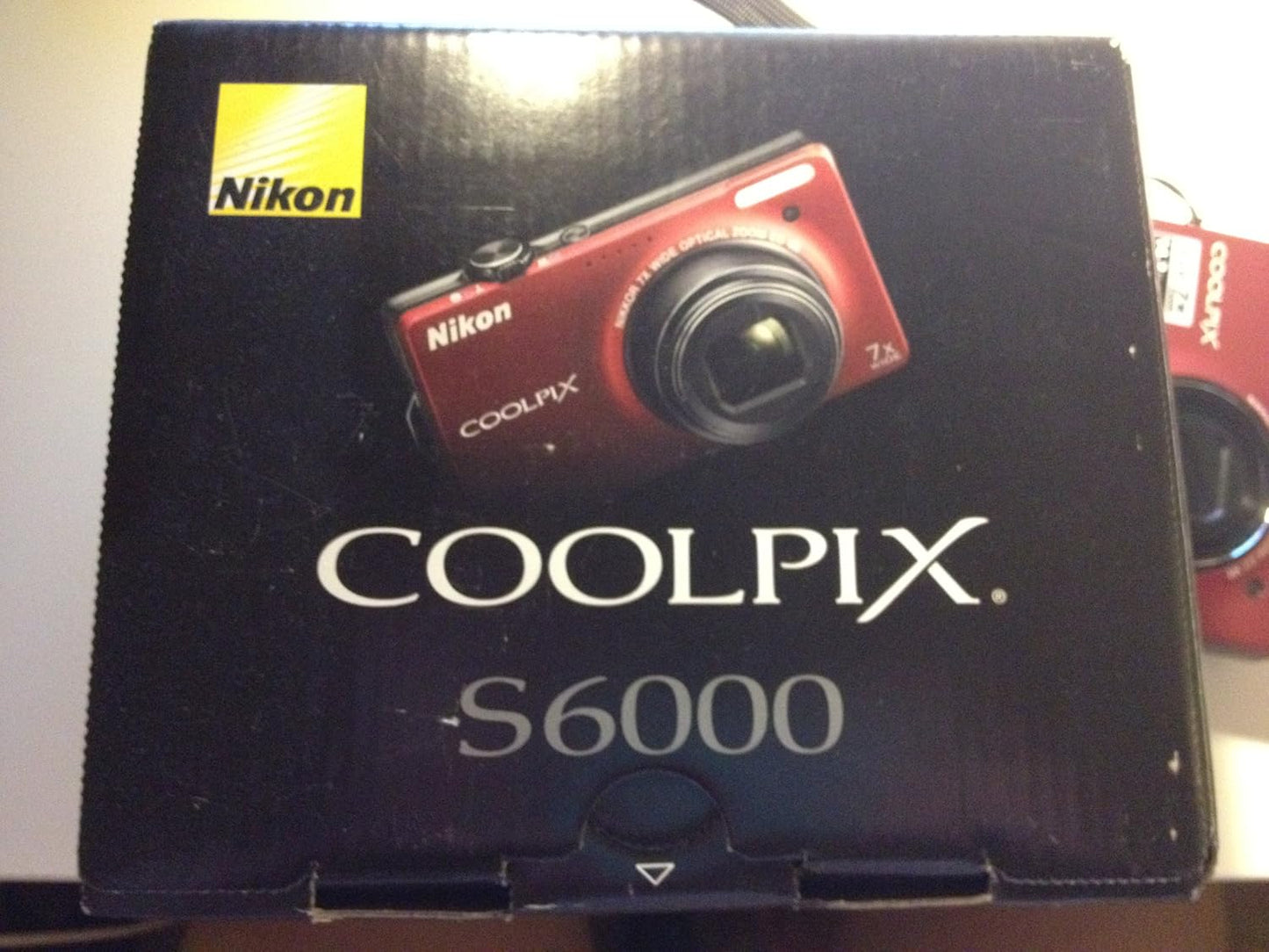 Nikon Coolpix S6000 - Cámara digital de 14 MP con zoom de reducción...