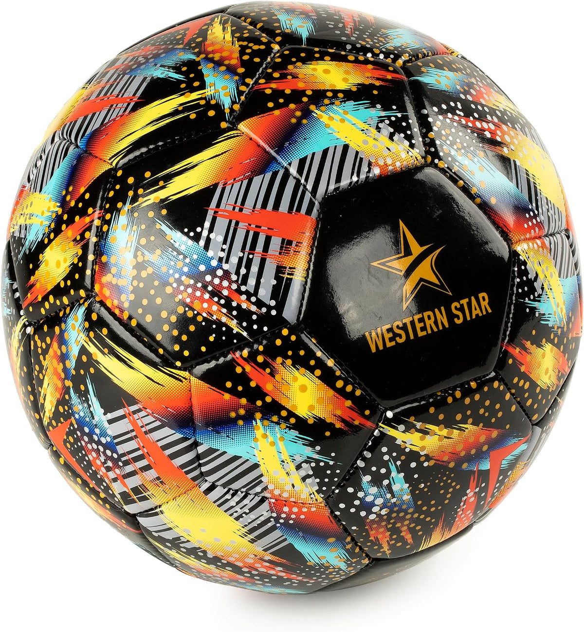 Western Star Balón de fútbol Helix- Tamaño 3 4 5 \u2013 Pelotas de...
