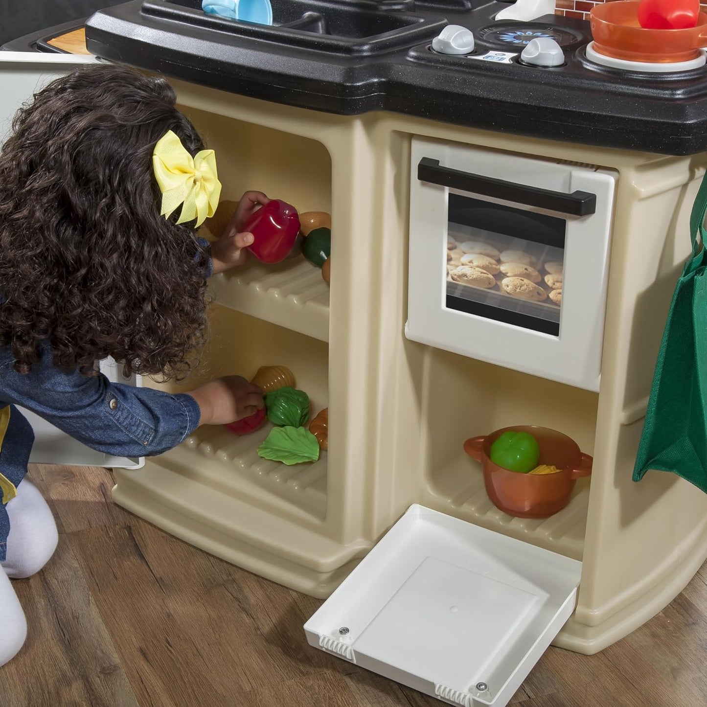Step2 Great Gourmet - Juego de cocina para niños, cocineta para int...