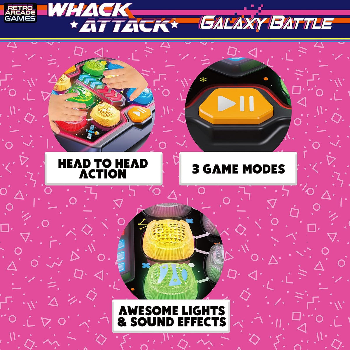 Nature Bound Whack Attack \u2013 Juego electrónico de batalla galác...