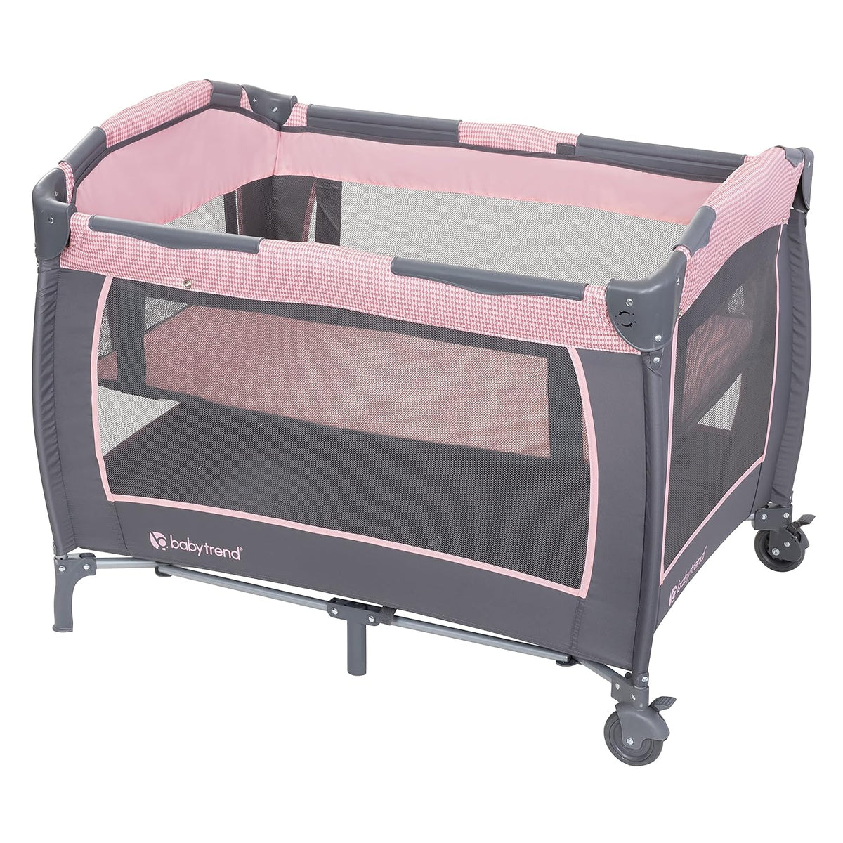 Baby Trend Sistema de viaje Passport Cargo de bambú rosa con moisés...