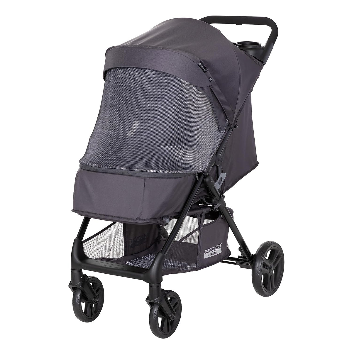 Baby Trend Sistema de viaje para carro de pasaporte con moisés, cam...