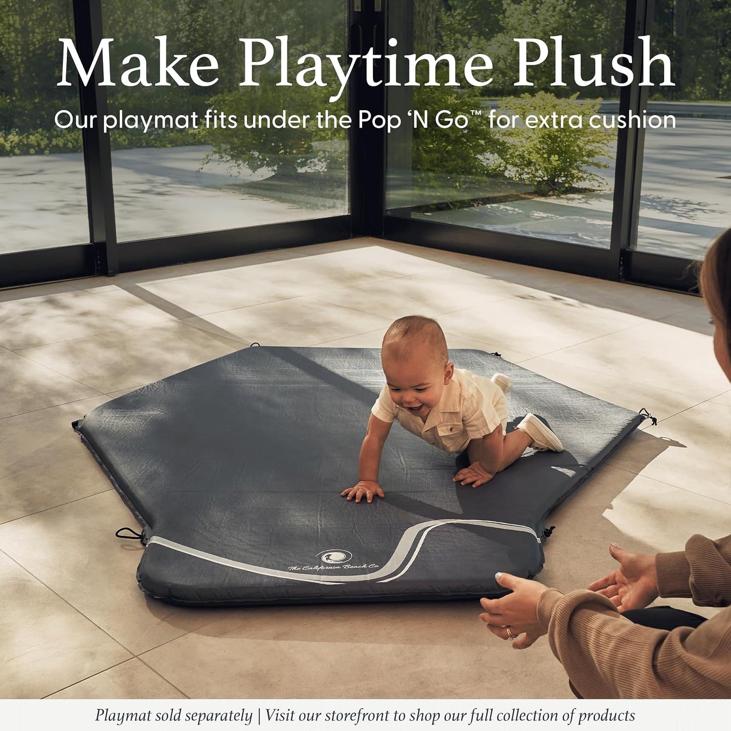 Pop 'N Go Baby Playpen - Tienda de campaña para interiores y ex...