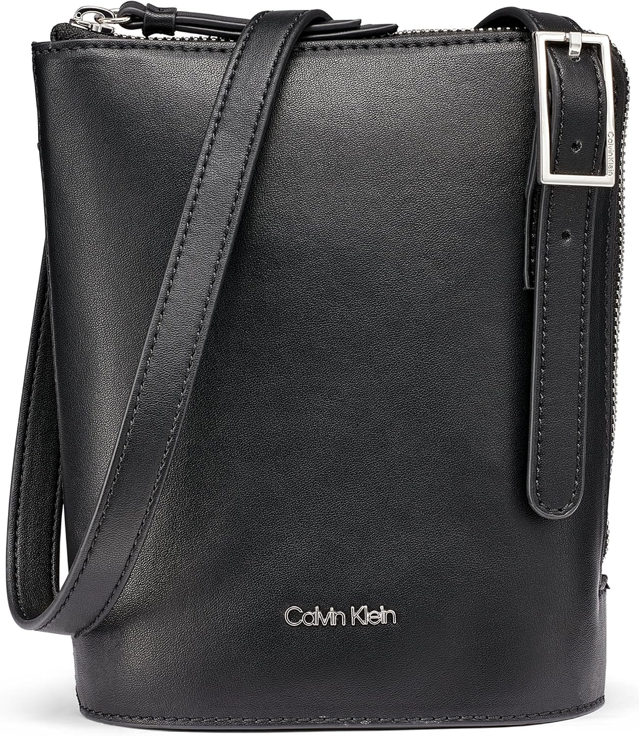 Calvin Klein Bandolera Harlan North\/South con cremallera superior...