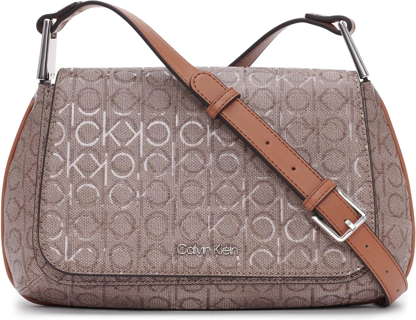 Calvin Klein Bandolera Charlie Flap para mujer