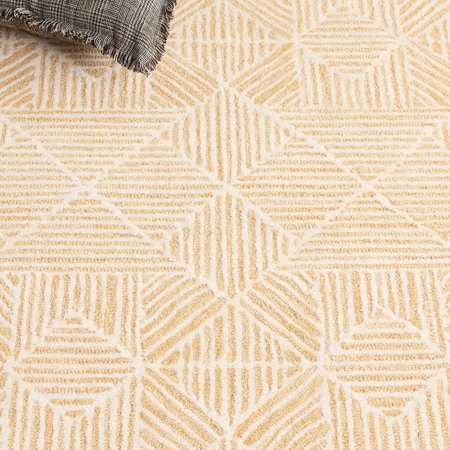SAFAVIEH Abstract Collection - Alfombra de área de 10 x 14 pies, do...
