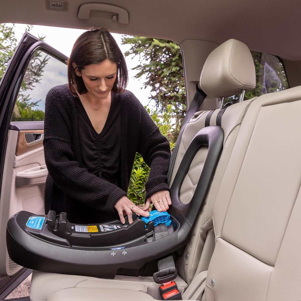 Diono LiteClik30 XT SafePlus - Asiento y base para automóvil infant...