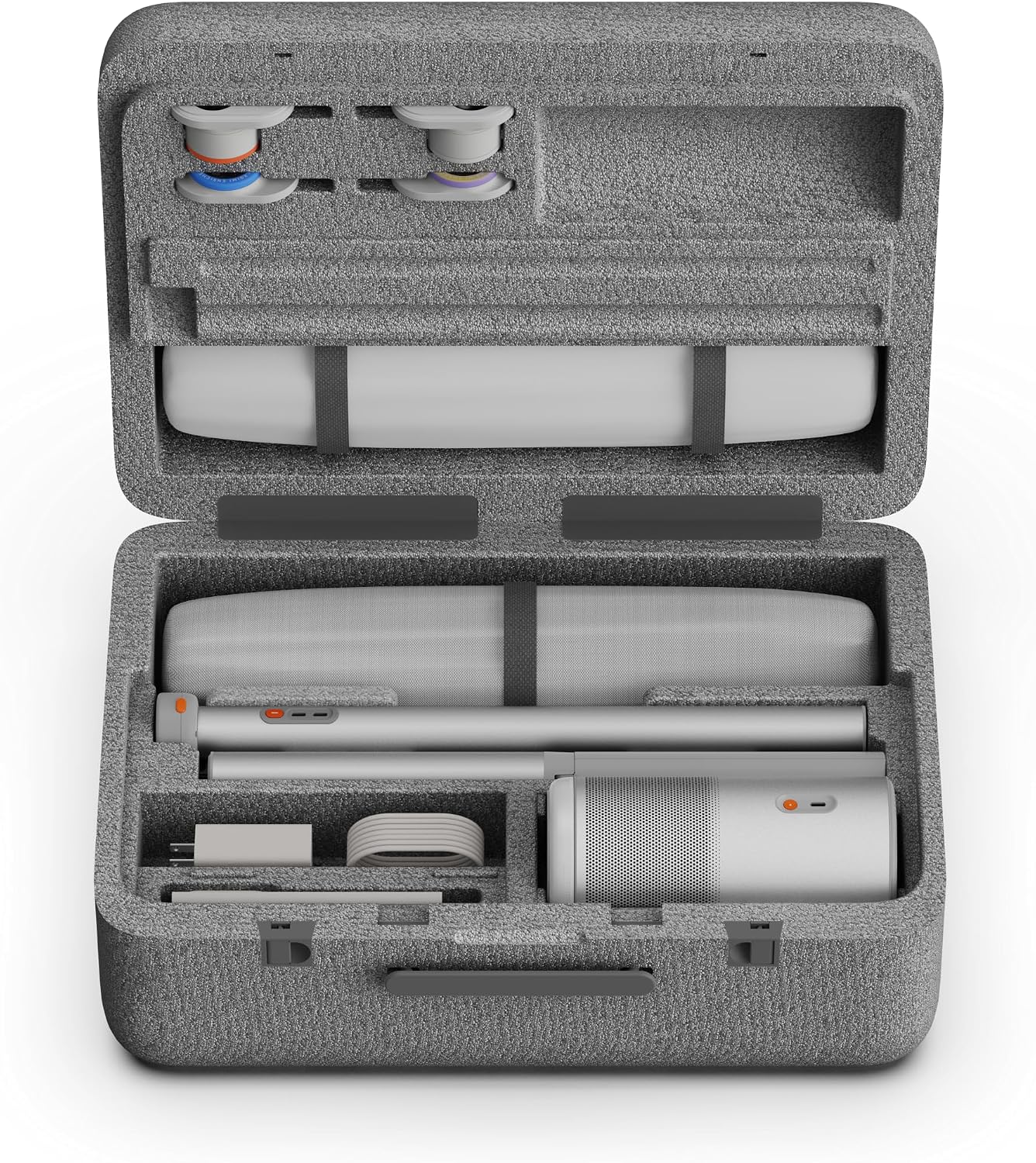 XGIMI MoGo 4 - Colección de proyectores láser, 550 lúmenes ISO, Goo...
