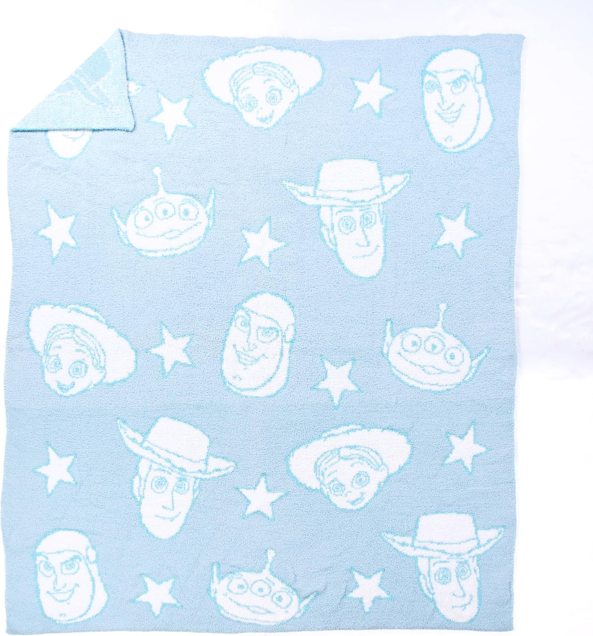 Jay Franco Disney Pixar Toy Story Manta de punto de pluma esponjosa...
