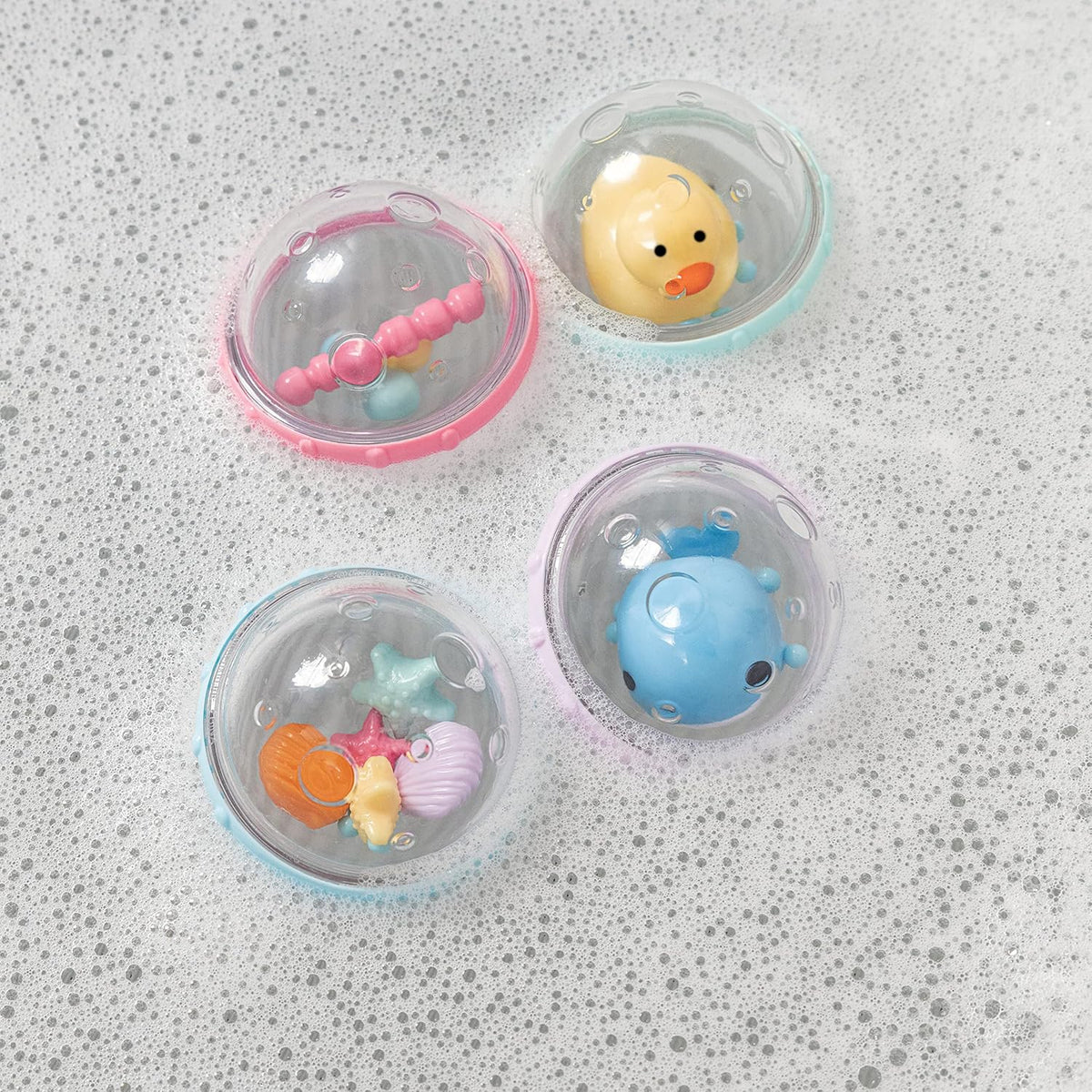 Munchkin® Float &amp; Play Bubbles™ - Juguete de baño para bebés y...