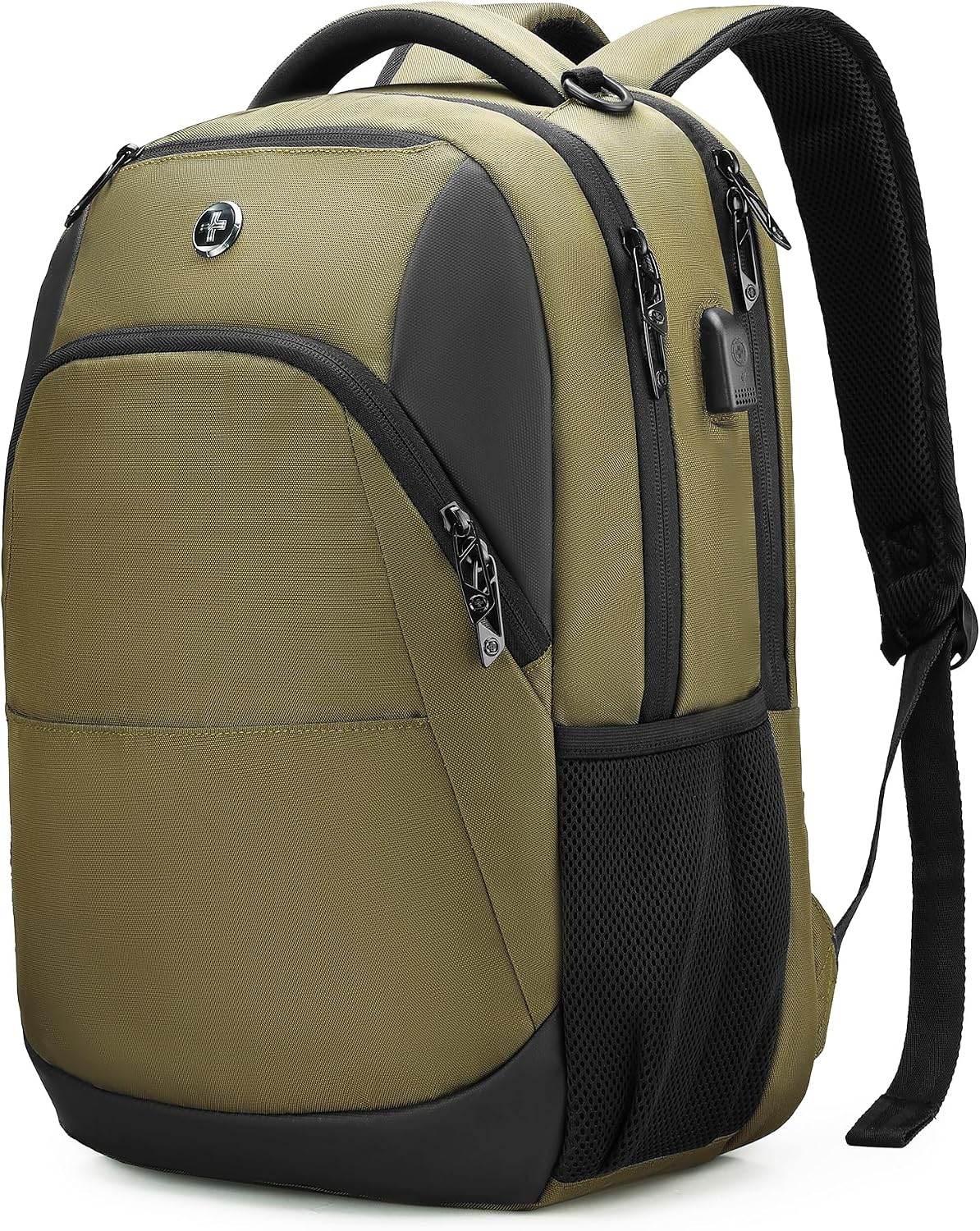 Swissdigital Design Mochila para hombre y mujer compatible con comp...