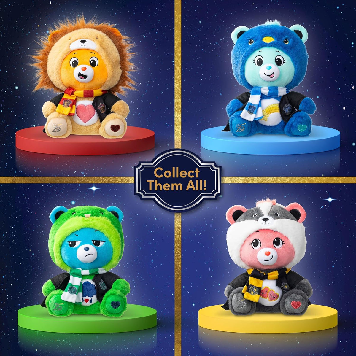 Care Bears x Harry Potter - Ravenclaw House Wish Bear - Peluche de...